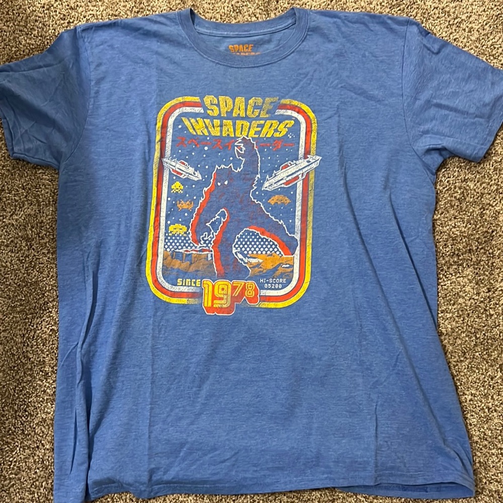 Retro Space Invaders T-Shirt